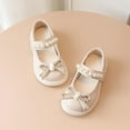 thumbnail image 5 of URMAGIC Girl's Strap School Uniform Dress Shoe Mary Jane Flats (Toddler/Little Kid), 5 of 6