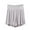 Gray, variant on QQAMB Shorts for Women Modal Soft Lounge High Waist Solid Color Casual Sleepwear Cozy Pajama Bottom Shorts Beige 2XL