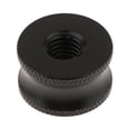 thumbnail image 2 of 2 Piezas 1/4 " A 3/8" Adaptador Tornillo Cabeza Esférica Monopod - Negro, 2 of 6