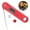 Red Single Key Meat Thermometer, variant on AGCAN Digital Meat Thermometer Instant Read Food Thermometers for BBQ Grilling Cooking