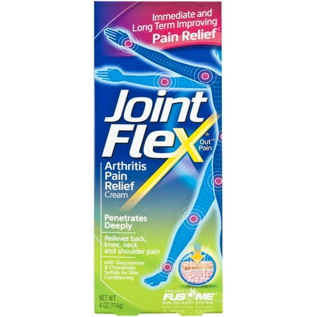 (2 pack) (2 pack) JointFlex Arthritis Pain Relieving Cream, 4 Oz