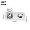 thumbnail image 2 of 20 Pcs Battery Metal Spring Contact Plate 20mm x 9.9mm Negative Positive Bipolar Conversion Nickeling Plate, 2 of 6