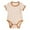 Khaki, variant on THJRPQJFD Boy Sweatsuit Baby Girl Romper Short Sleeve Round Neck Solid Color Outside Bodysuit Romper Simple Jumpsuit Baby Onesie Baby Boy Gift Boys' Clothing Sets Girls' Clothing Sets