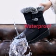 thumbnail image 6 of Jamicy Snow Boots for Women Winter Shoes Waterproof Warm Plush Lined Mid-Calf Winter Boots with Non-Slip Outsole for Cold Weather, 6 of 7