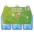 Gain Ultra Dishwashing Liquid Dish Soap, Honey Berry Hula, 3x21.6 oz ...