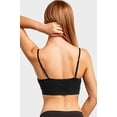 thumbnail image 3 of 247 Frenzy Women's Essentials Mamia PACK OF 6 Seamless Sports Bras, 3 of 3