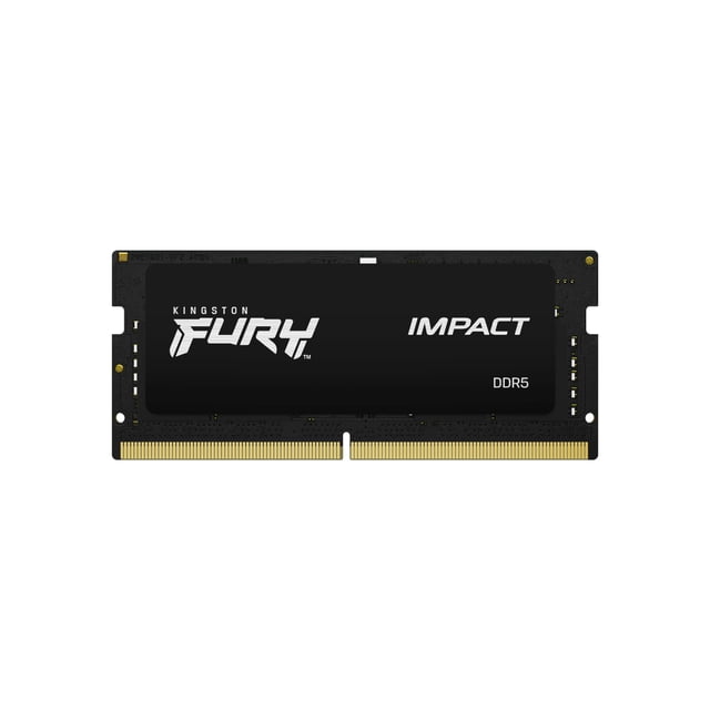 Memoria para ordenador portátil Kingston FURY Impact 16GB 6400MT/s CL38 DDR5