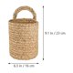 thumbnail image 2 of unbranded 1Ud Cesta De Almacenamiento Tejida Para Flores Y Plantas Color, 2 of 8