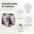 thumbnail image 4 of Cauagu Orchids Flowers Print Women's 2 in 1 Running Shorts Athletic Workout Gym Yoga Shorts Running Shorts for Women-X-Large, 4 of 7