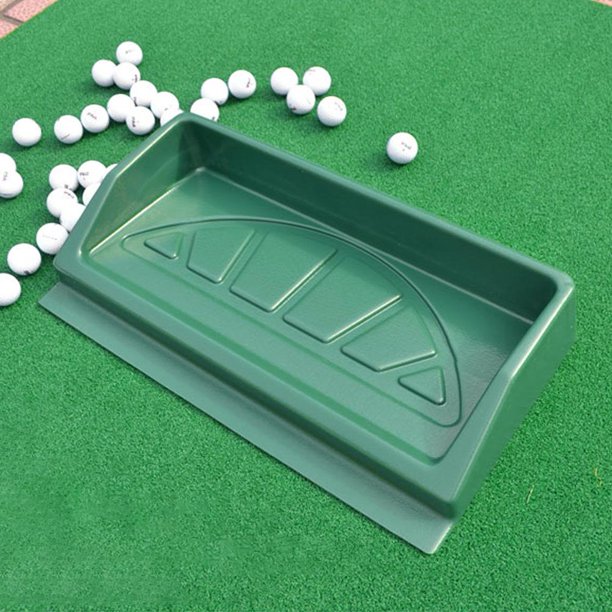 OTVIAP Durable ABS Large Golf Ball Tray Golf Driving Range 100 Balls