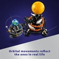 thumbnail image 6 of LEGO Technic Planet Earth and Moon in Orbit Building Set, Outer Space Birthday Gift for 10 Year Olds, Solar System Space Toy for Imaginative, Independent Play, Space Room Décor for Boys & Girls, 42179, 6 of 9