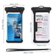 thumbnail image 3 of Waterproof Phone Pouch IPX8 Waterproof TPU Phone Case Bag with Lanyard for Outdoor Water Sports Kayaking Boating Swimming, 3 of 5