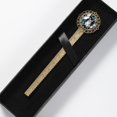 thumbnail image 5 of Chinchilla Elegant Lace Bookmark in Antique Bronze for Bookworms and Literature Lovers, 5 of 5