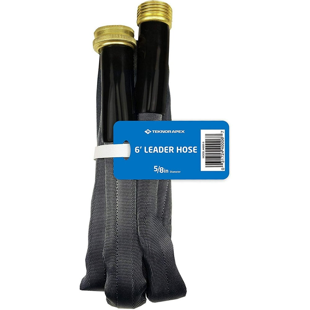 Teknor Apex Black 40066 ZeroG RV/Marine Hose1/2 x 6'