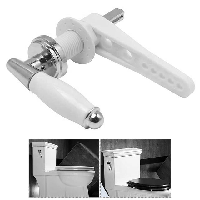 Levier de Réservoir en Céramique Traditionnel pour Salle de Bain, Poignée de Chasse de Toilette, Remplacement, Neuf