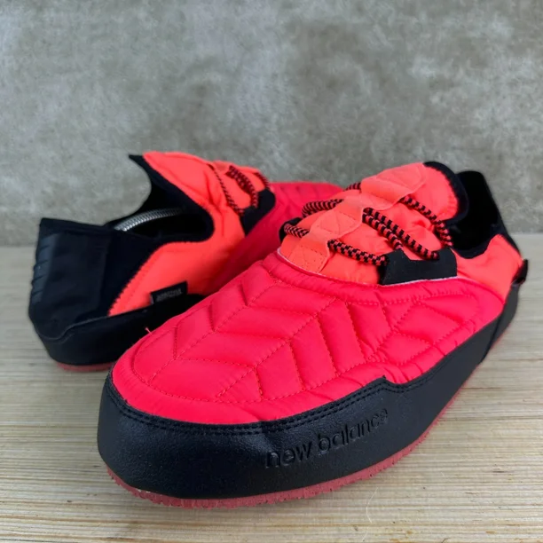 New Balance CRVN MOCv2 Moc Slipper Shoes 11 SUFMOCE2 orange red neon