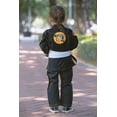 thumbnail image 3 of FLUORY Kids Youth Childrens All Around Brazilian Jiu Jitsu BJJ Gi Animal Tigers Embroidery no Belt, 3 of 7