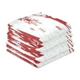 thumbnail image 5 of BZSMCE Kitchen Towels Creative Chrismas Snowflake Pattern Durable Kitchen Towel, 5 of 7