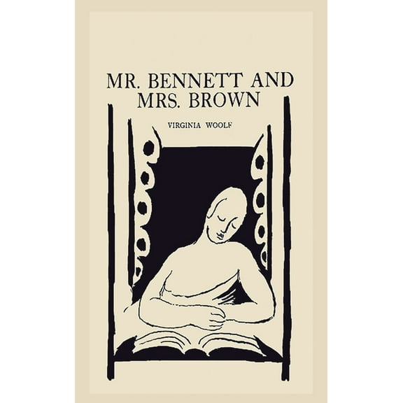 Mr. Bennett and Mrs. Brown: (Large Font Edition), (Hardcover)