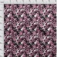 thumbnail image 4 of oneOone Polyester Spandex Black Fabric Abstracts Fabric For Sewing Printed Craft Fabric By The Yard 56 Inch Wide, 4 of 5