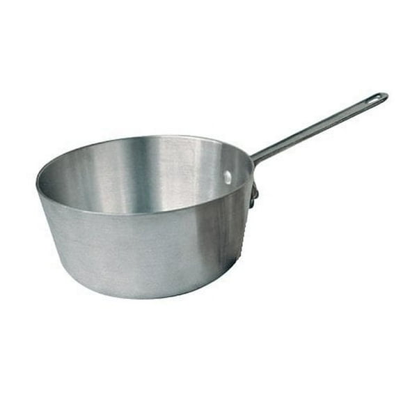 Winware Professional 2.5 Quart Aluminum Sauce Pan