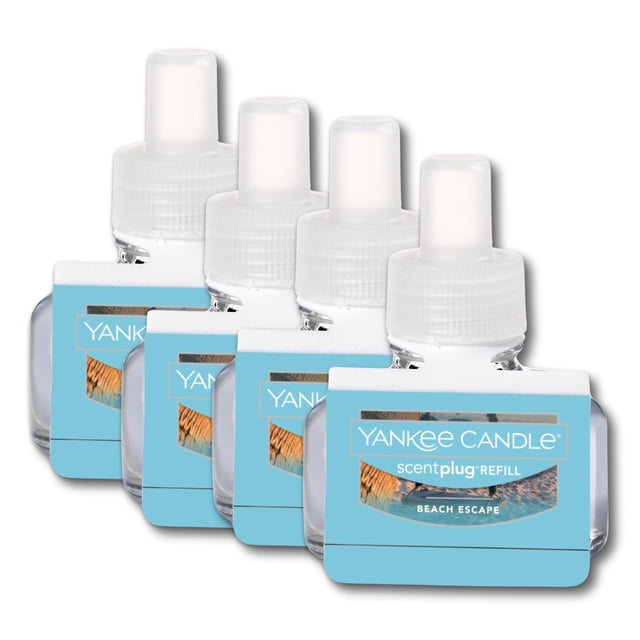 Recarga ScentPlug Yankee Candle Beach Escape Paquete de 6