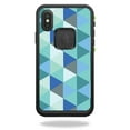 thumbnail image 1 of MightySkins LIFIPX-Blue Kaleidoscope Skin for Lifeproof Fre iPhone X - Blue Kaleidoscope, 1 of 4
