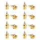 thumbnail image 4 of 16 clavos de repuesto para zapatillas de atletismo, clavos de metal prácticos para adultos. Uñas doradas afiladas, 4 of 9