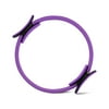 15 inch Pilates Ring Help Tone and Strengthen Your Entire core and Body Purple