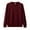 Wine, variant on qucoqpe Mens Classic Fleece Crewneck Sweatshirt Fall Winter Fashion Basic Solid Pullover Shirts Tops