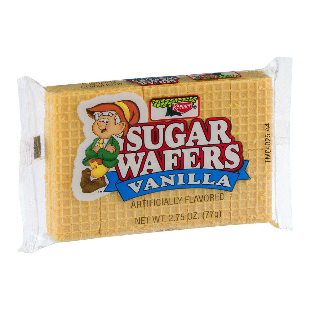 Keebler Vanilla Sugar Wafers Cookies, 2.75 oz - 12 Pack - Walmart.com