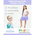 thumbnail image 2 of Disney Frozen Elsa Big Girls Gown and Headband Toddler to Big Kid, 2 of 5