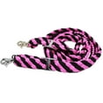 thumbnail image 2 of Horse Western Tack Roping Braided Adjustable Nylon Reins Pink 607117, 2 of 2
