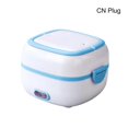 thumbnail image 1 of Electric Lunch Box Food Heater Warmer Double Layer Large Capacity Portable for School OfficeBlue PP Plastic Inner Container, 1 of 2