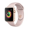 Apple Watch Series 3 42mm Gold Aluminum - Pink Sand Sport Band MQL22LL/A