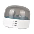 thumbnail image 4 of Almencla Moon Night Lamp Lunar Landscape Lamp Unique Desk Lamp Romantic Designing Bedside White, 4 of 8