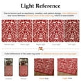 thumbnail image 4 of BERTHMEER 2'x3' Small Christmas Area Rugs for Entryway Bathroom Christmas Rugs for Bedroom Kitchen Dorm Entrance Non Slip Washable Red Indoor Carpets, 4 of 6