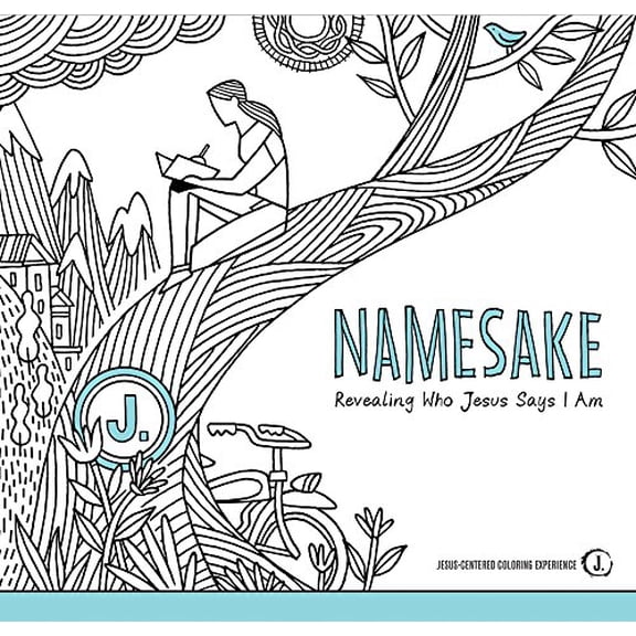 Pre-Owned Namesake: Revealing Who Jesus Says I Am (Jesus-Centered Coloring Experience), 9781470742775, 1470742772, Paperback, Clr Csm edition