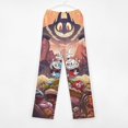 thumbnail image 3 of The Cuphead Show Pajama Pants Long Sleep Pants Soft Elastic Waist Pajama Bottoms Lounge Pants, 3 of 7