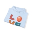 thumbnail image 4 of Basketball Player Coach Lover Hoodie Gifts Hooded Sweatshirt Pullover Shirt, 4 of 4
