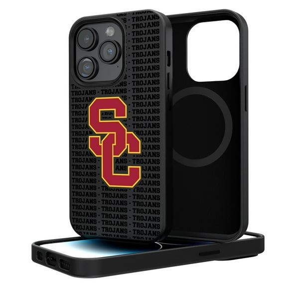 USC Trojans Primary Logo iPhone Magnetic Bump Case
