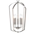 thumbnail image 5 of 9825-SN-Millennium Lighting-Ivey Lake - 5 Light Chandelier-24 Inches Tall and 15 Inches Wide-Satin Nickel Finish    -Traditional Installation, 5 of 6