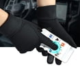 thumbnail image 1 of Invierno Guantes cálidos Pantalla táctil Forros térmicos Guantes Impermeables a prueba Guantes antideslizantes para pesca Senderismo Esquí negro, 1 of 7