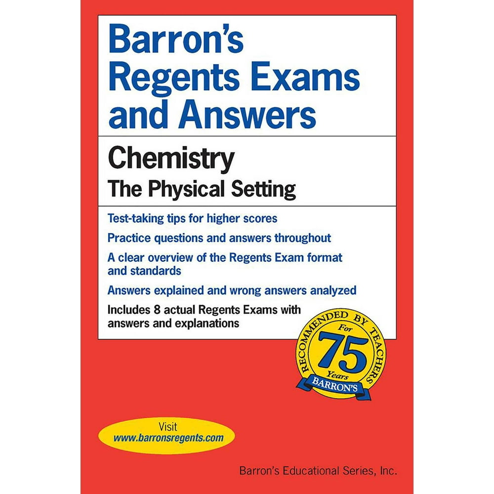 Regents Exams and Answers Chemistry