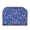 thumbnail image 2 of Fotbe Science Experiment for Four Slice Toaster Cover, Fingerprint Protector, Super Soft Appliance Cover And Dust Cover,Bread Dust Cover & Fingerprint Protection, 2 of 7