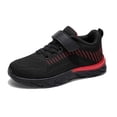thumbnail image 2 of Lixiuxyad Kids Sneakers Boys Casual Shoes Lightweight Breathable Comfortable Walking Shoes Non Slip Durable Design For Boys Strap Athletic Shoes Sizes 8(Big Kid 14-14.5 Years), 2 of 7