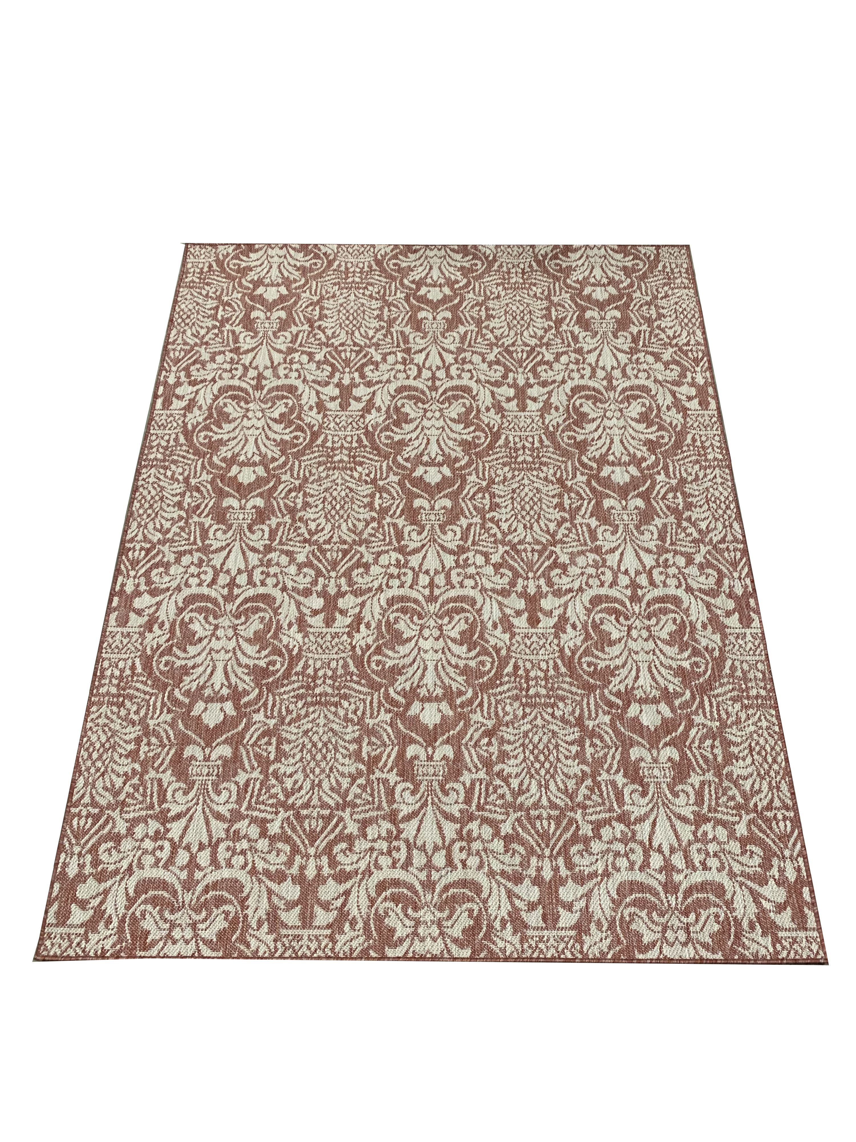 Contemporary Indoor / Outdoor Sisal Area Rug by Benissimo NonSkid