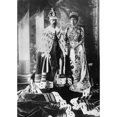 thumbnail image 2 of British Royalty. King George V Of England And Queen Mary Of Teck History (24 x 36), 2 of 2