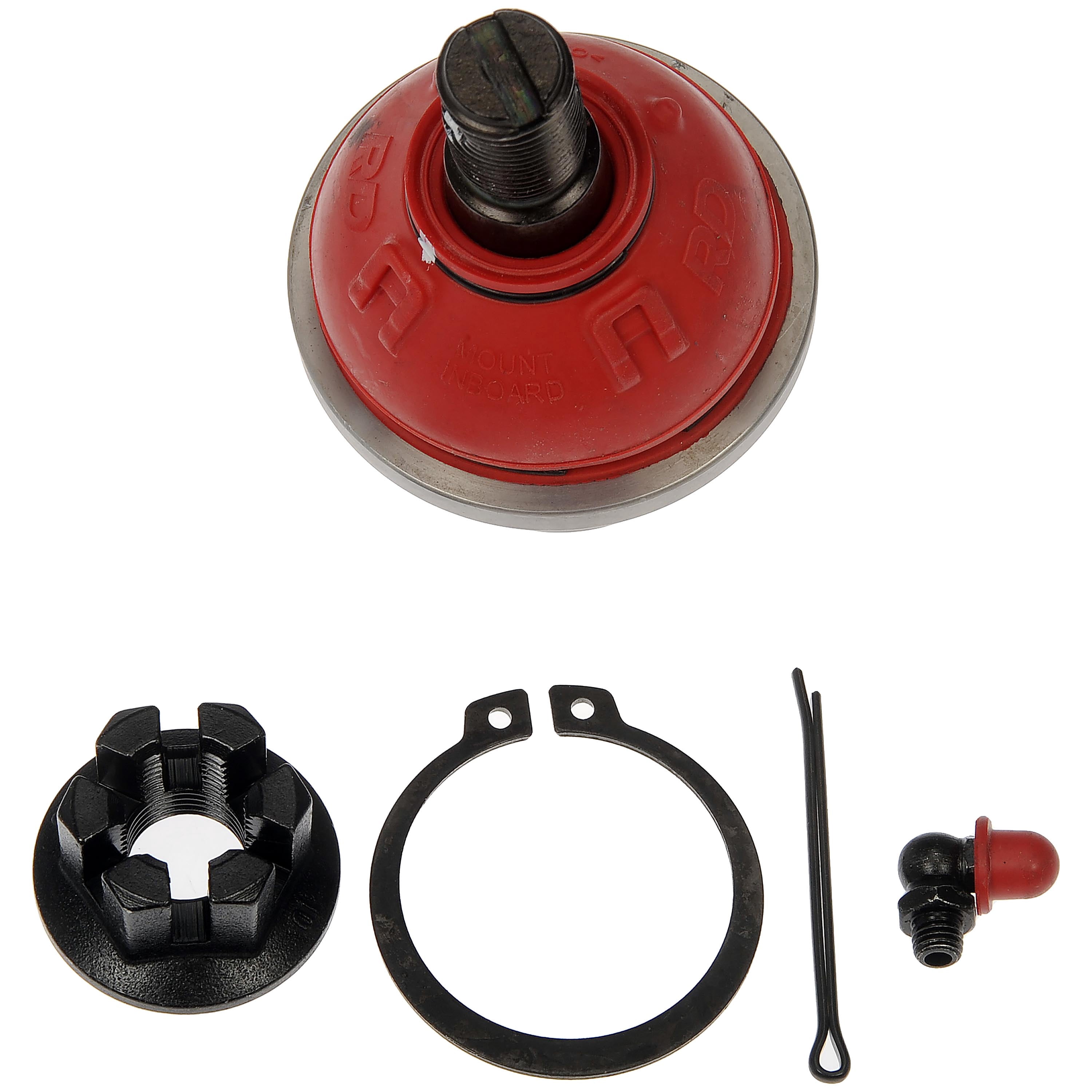 Dorman BJ85045RD Front Lower Suspension Ball Joint for Specific Ford / Lincoln Models Fits select: 2004-2008 FORD F150, 2006-2008 LINCOLN MARK LT
