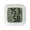 B, variant on EGYMEN Mini Hygrometer Indoor, Accurate Temperature and Humidity Meter with Magnetic Absorption, Compact Room Thermometer and Hygrometer for Bedroom or Nursery